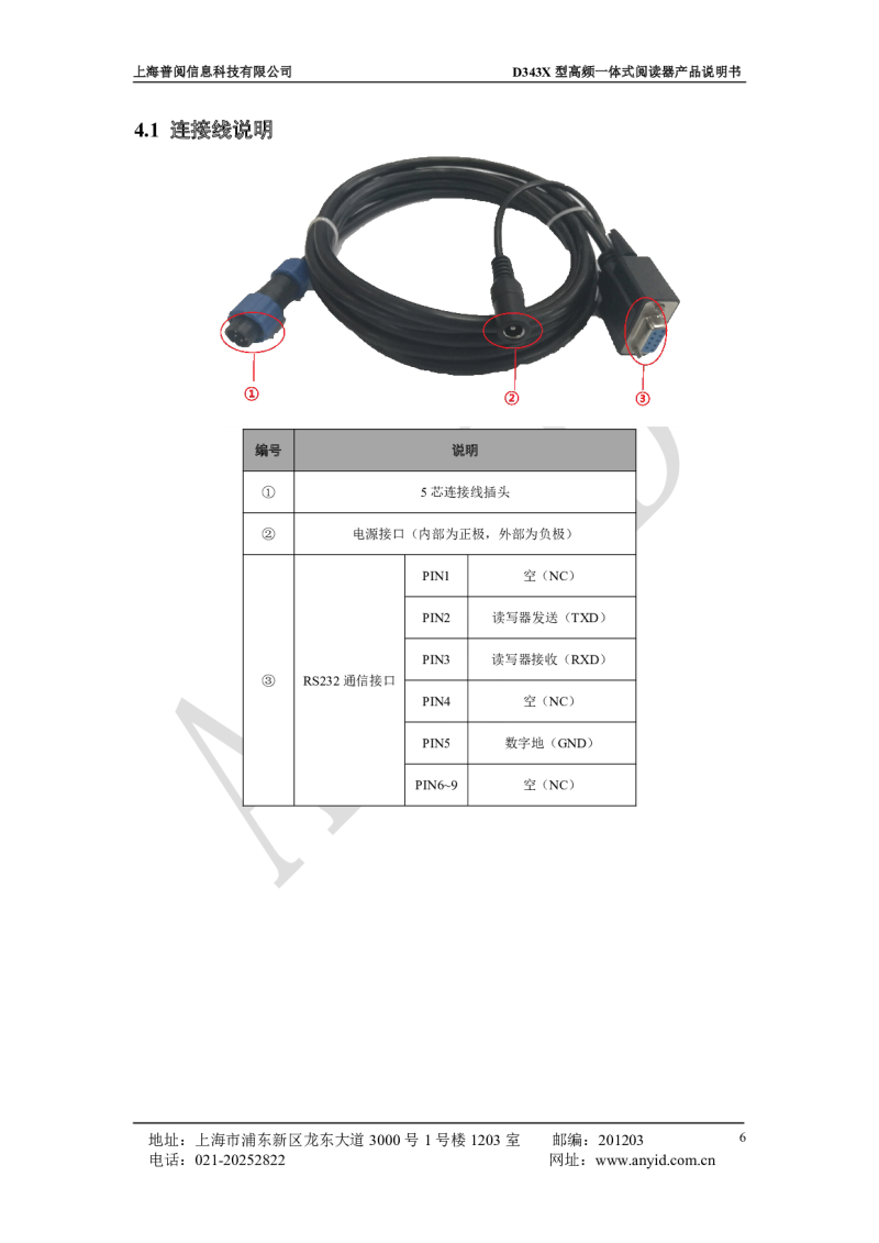 D343X型高频一体式阅读器 图片