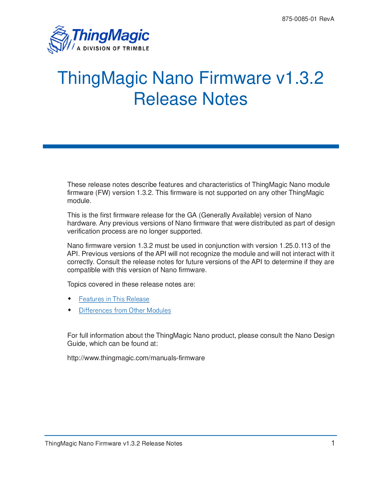 超高频RFID读写模块NANORFID-ThingMagic图片