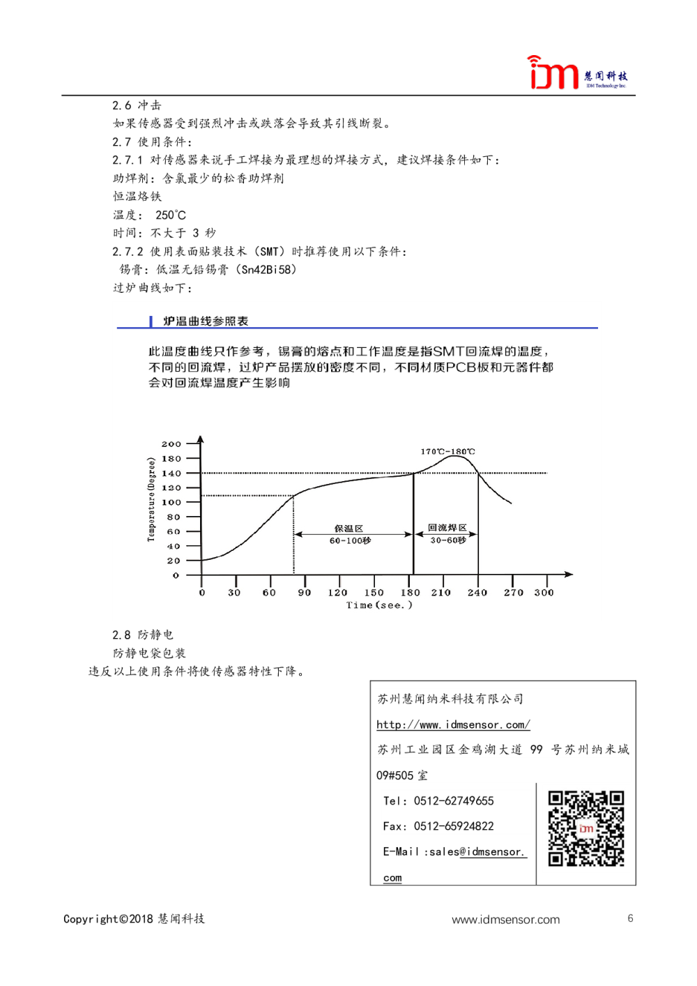 甲醛气体传感器 SMD1001图片