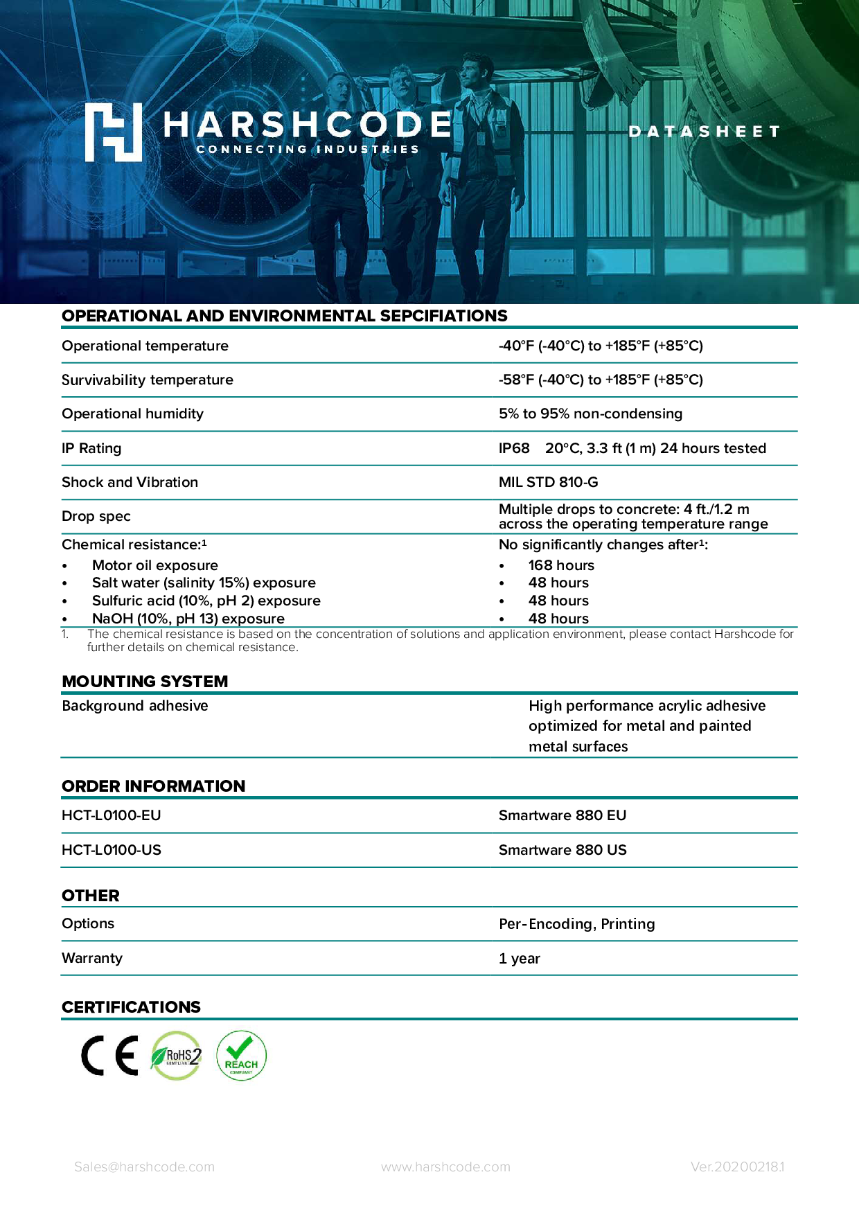 RFID 柔性可打印抗金属标签图片