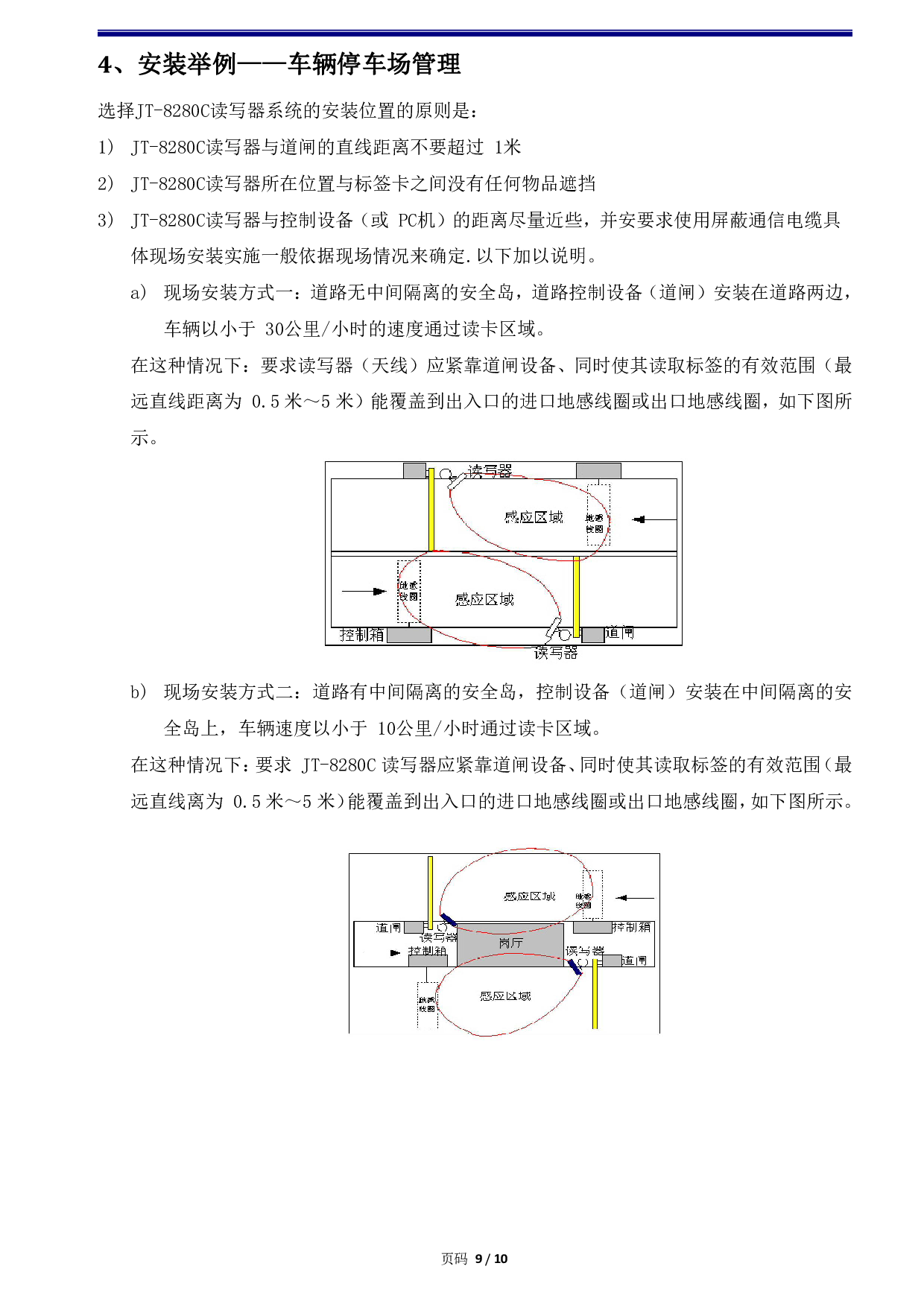 902-928Mhz RFID UHF Reader 中距离一体机 韦根 RS232 485接口 0-8米图片