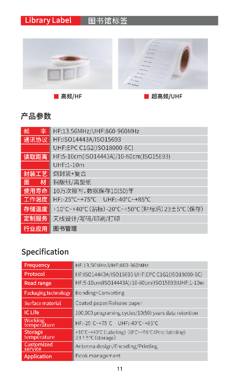 图书馆标签图片