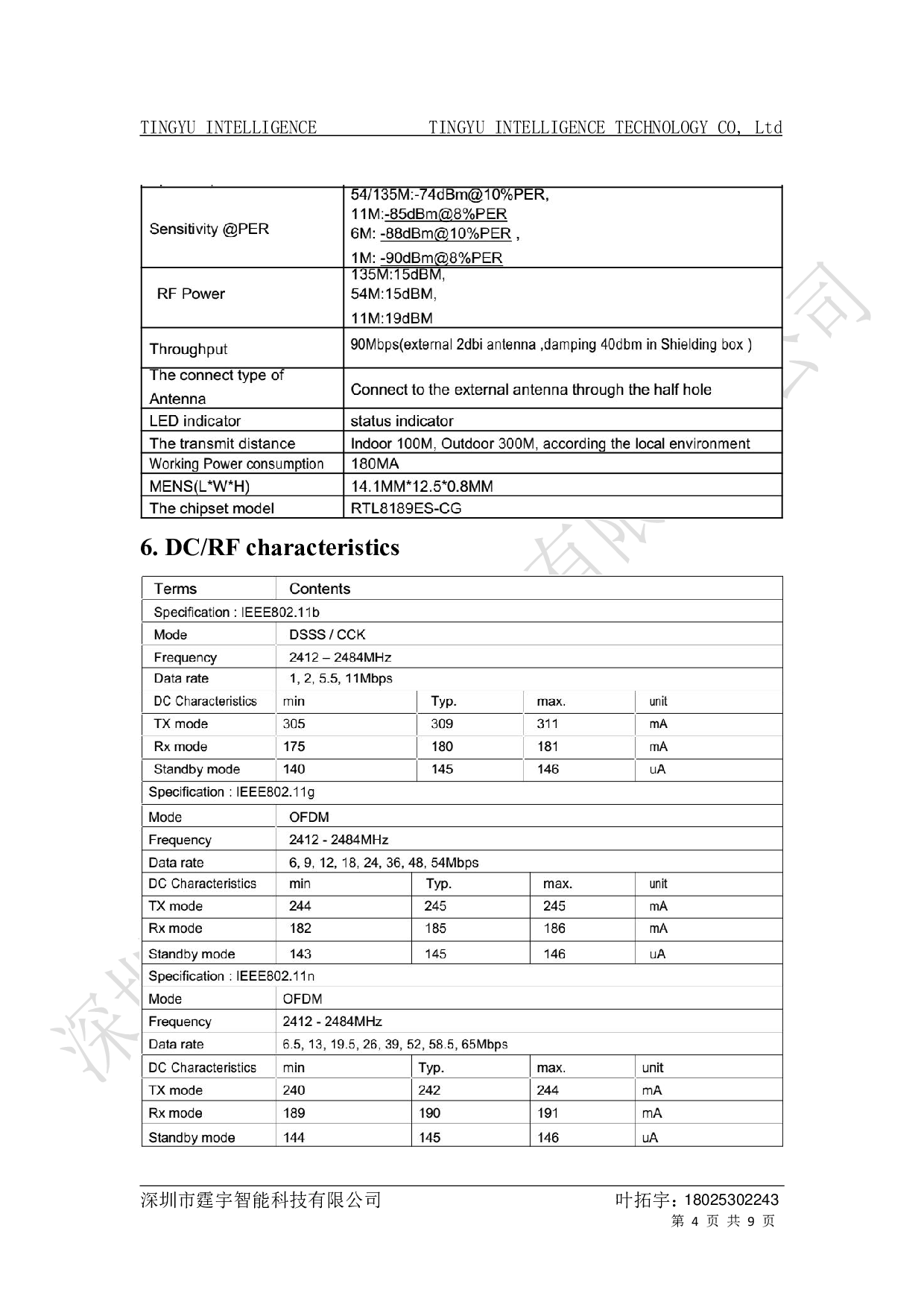 RTL8189ES   WiFiģͼƬ