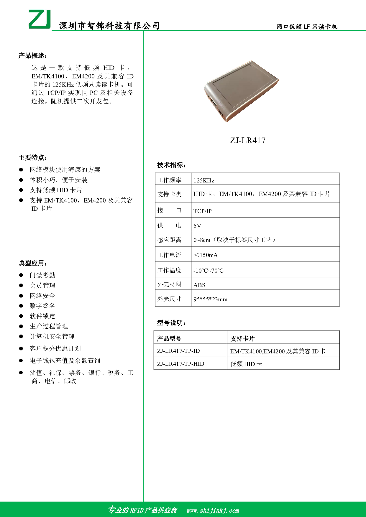 网口ID读卡器图片