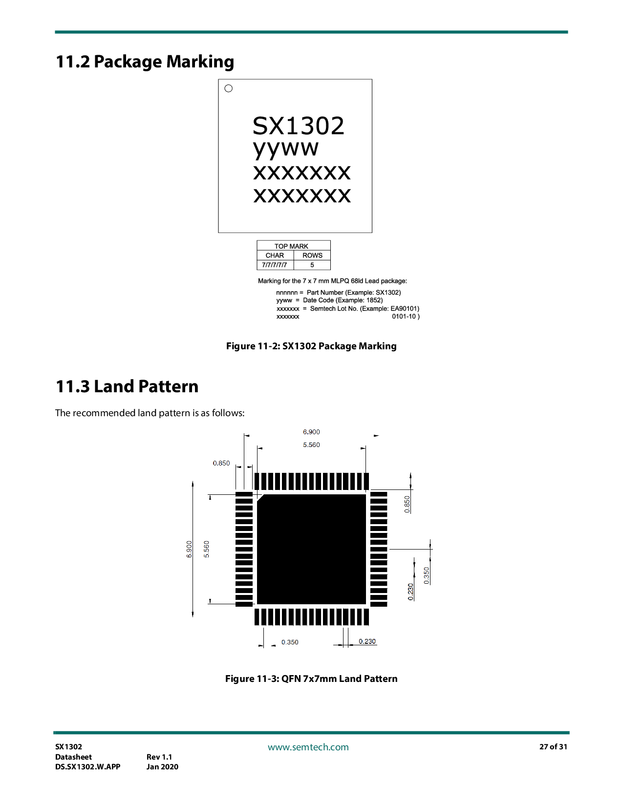 SX1302IMLTRT LoRa芯片图片