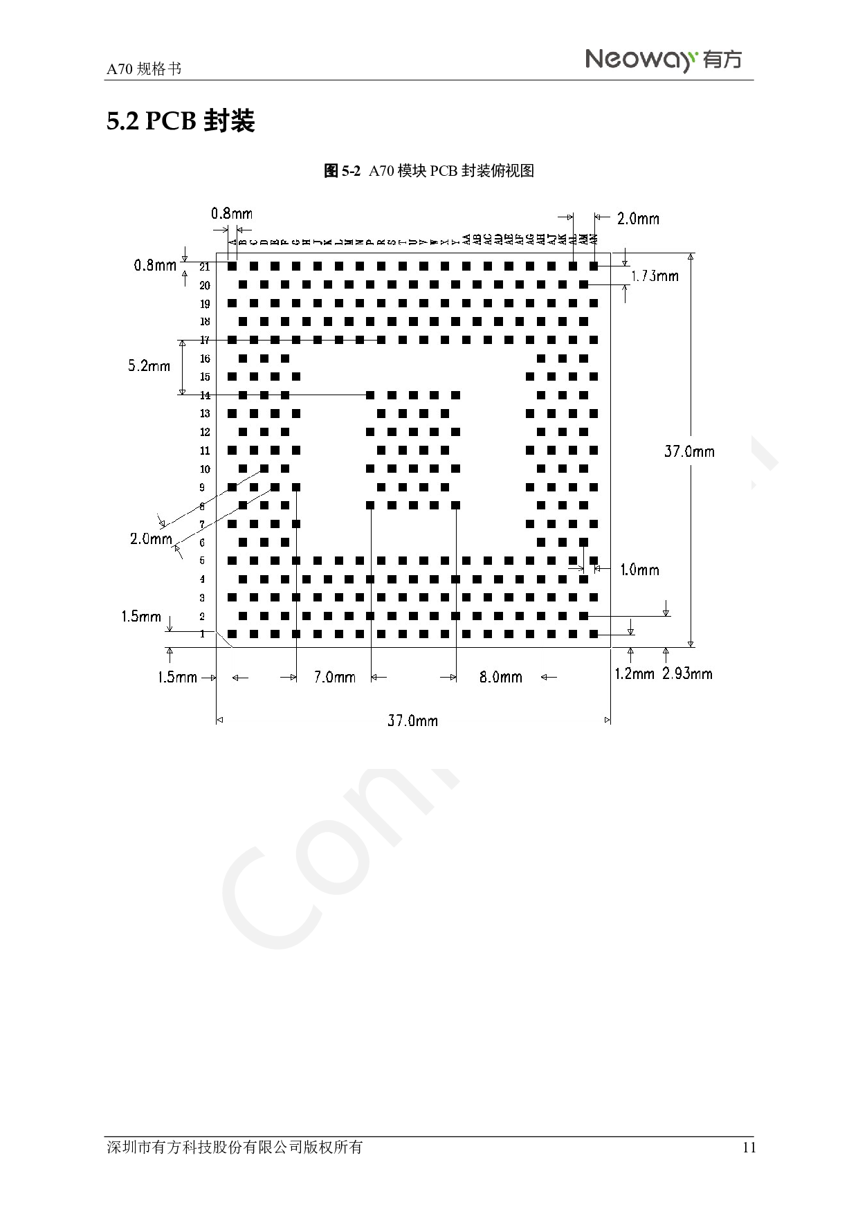 4G车规级全网通模块 A70图片