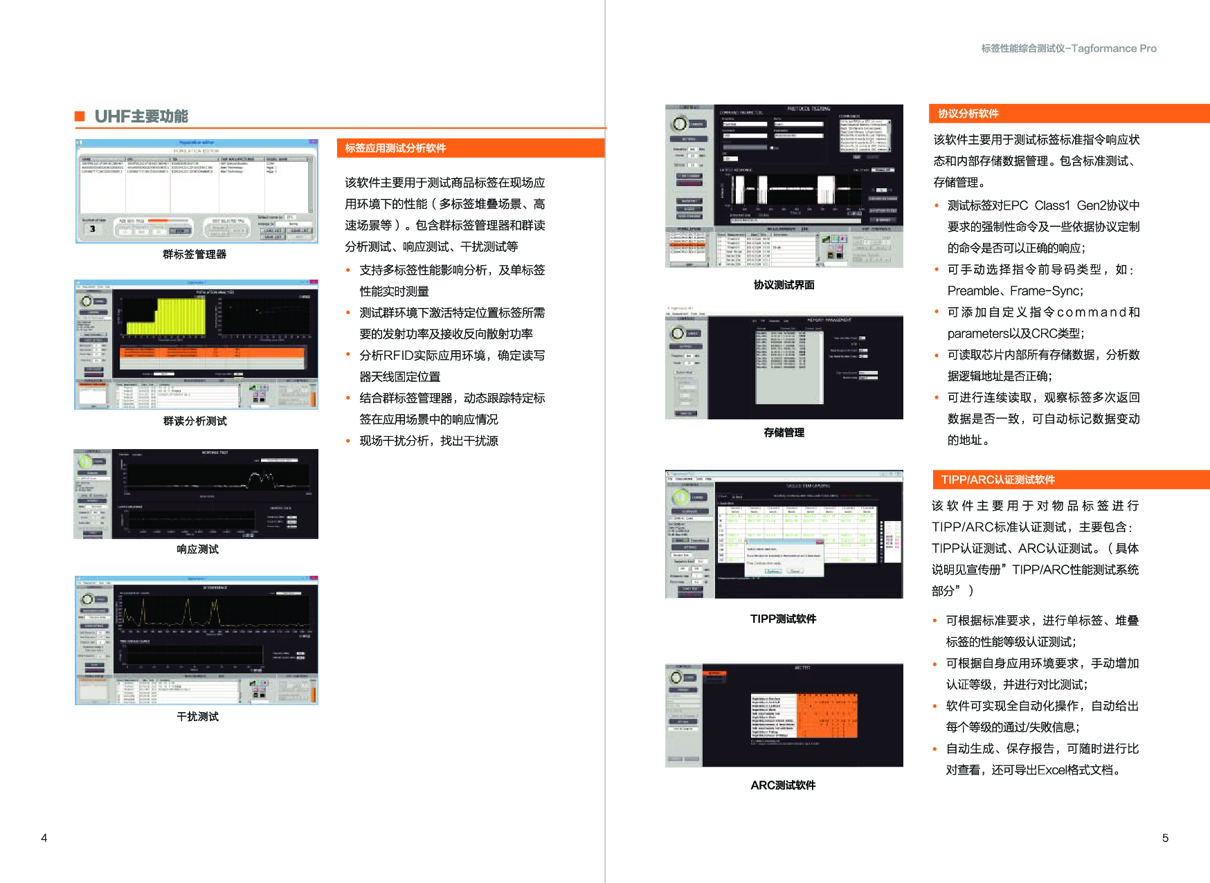 读写器性能测试仪 Readformance图片