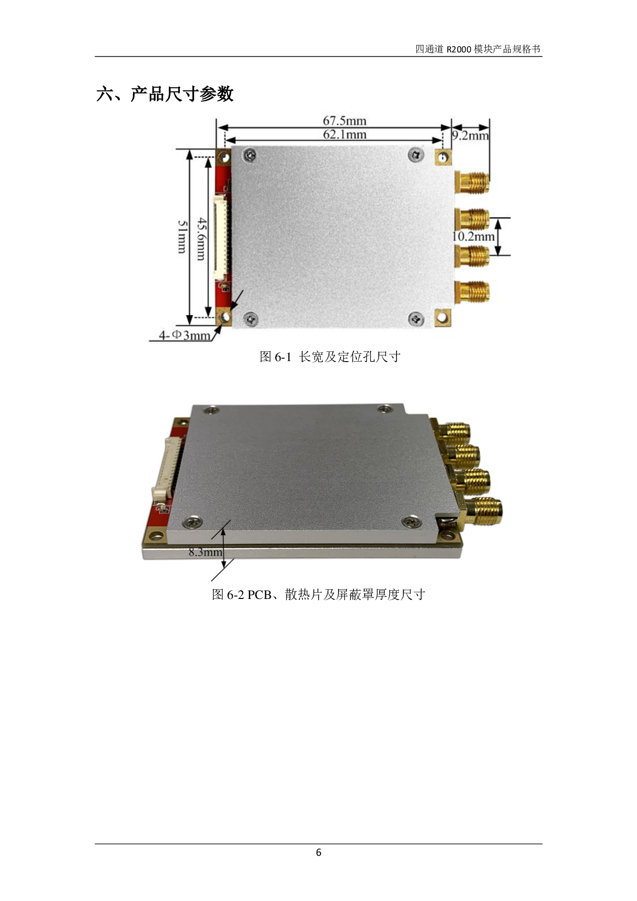 RDM-900S04 四通道R2000模块图片