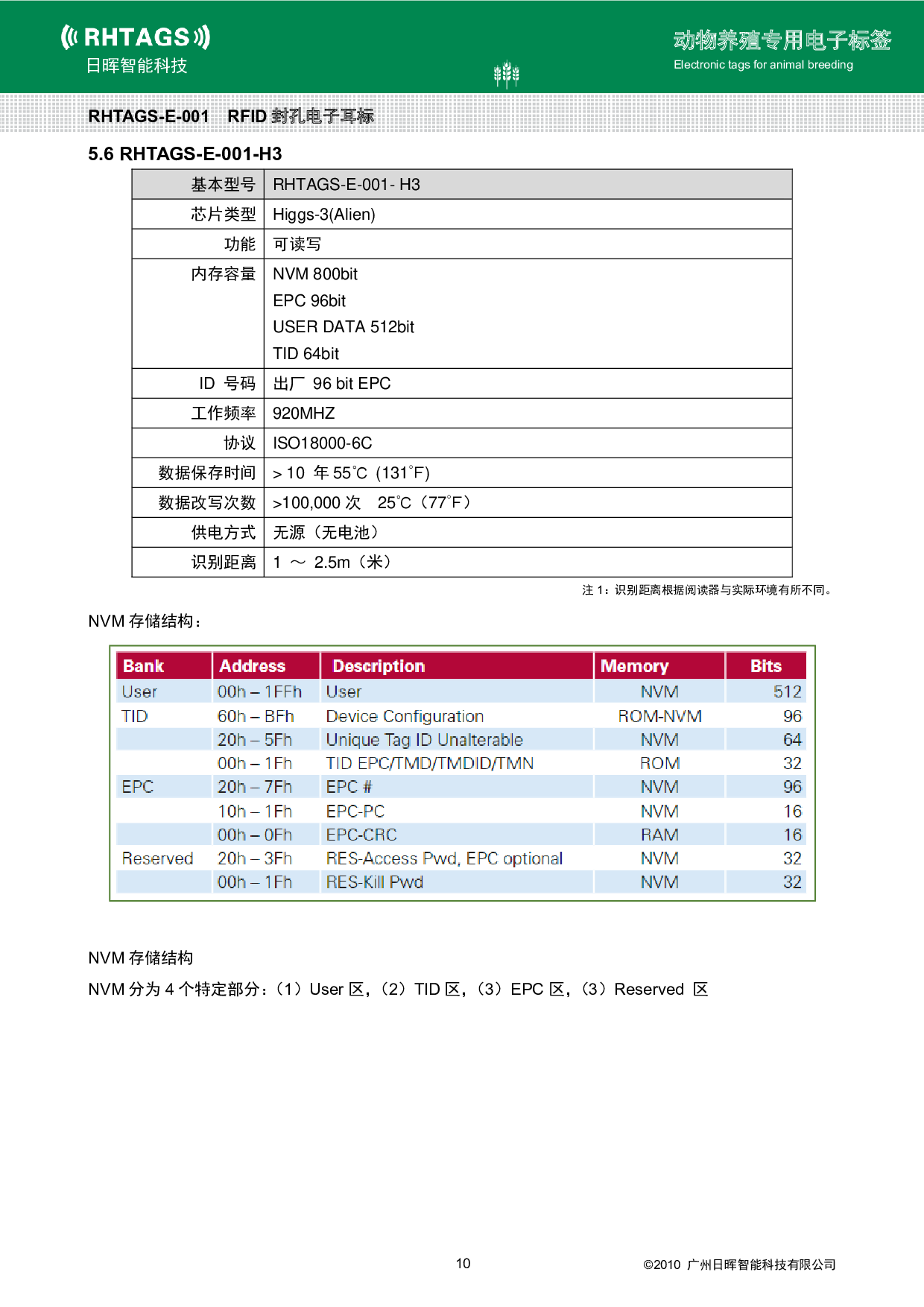 源头厂家定制RFID低频EM4305动物耳标 FDX-B可溯源猪羊牛电子耳标图片