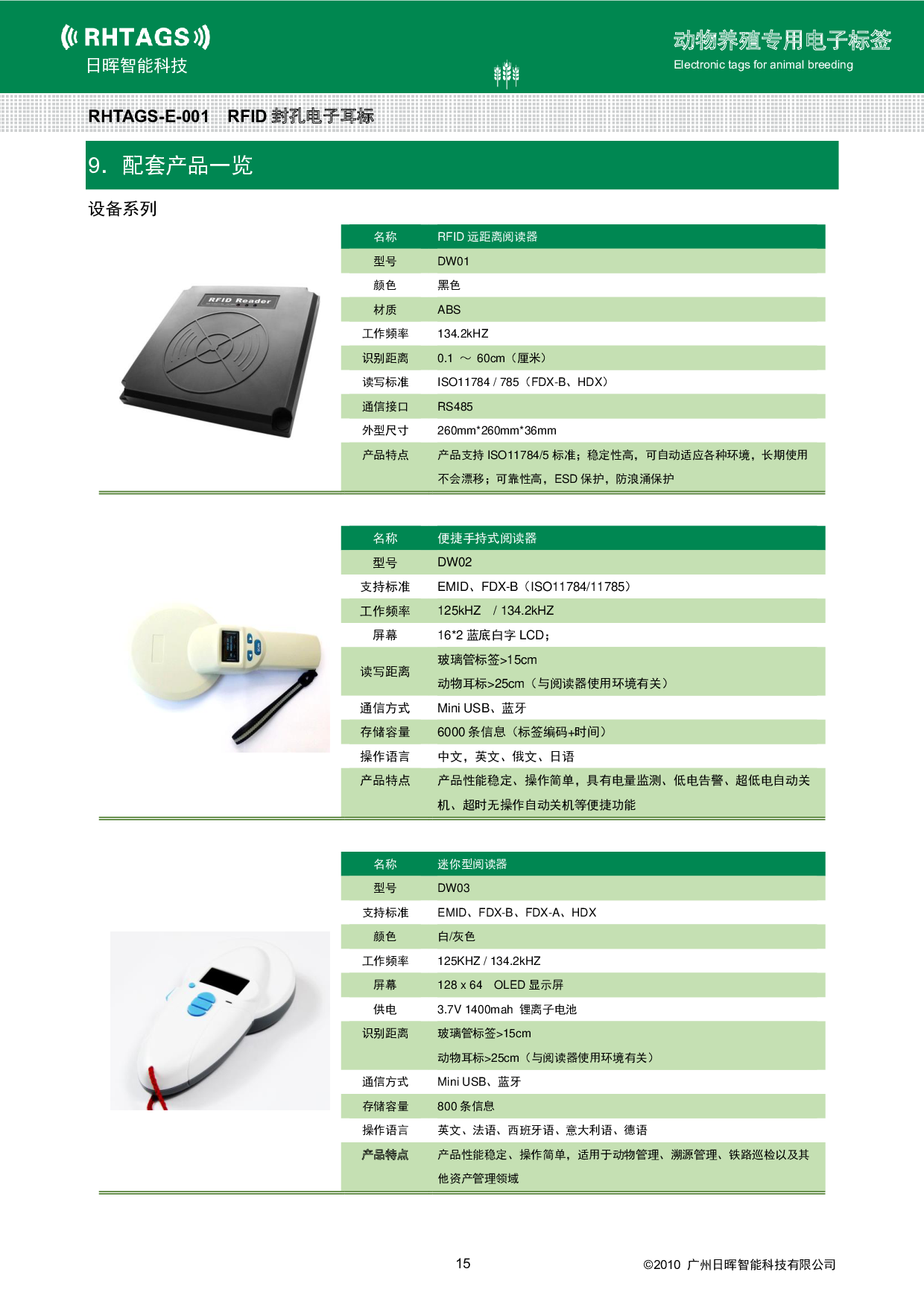 源头厂家定制RFID低频EM4305动物耳标 FDX-B可溯源猪羊牛电子耳标图片