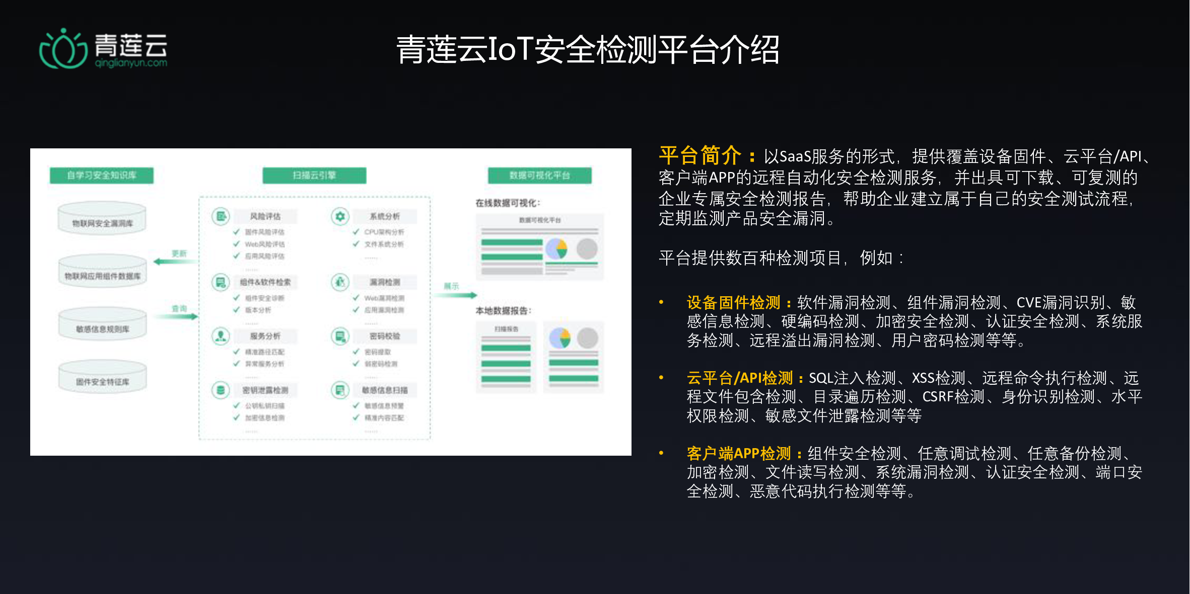 IoT安全检测平台（TinyScan）图片