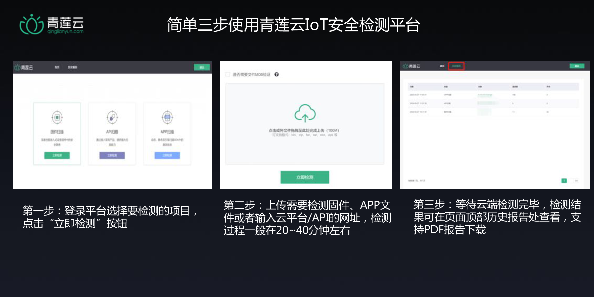 IoT安全检测平台（TinyScan）图片