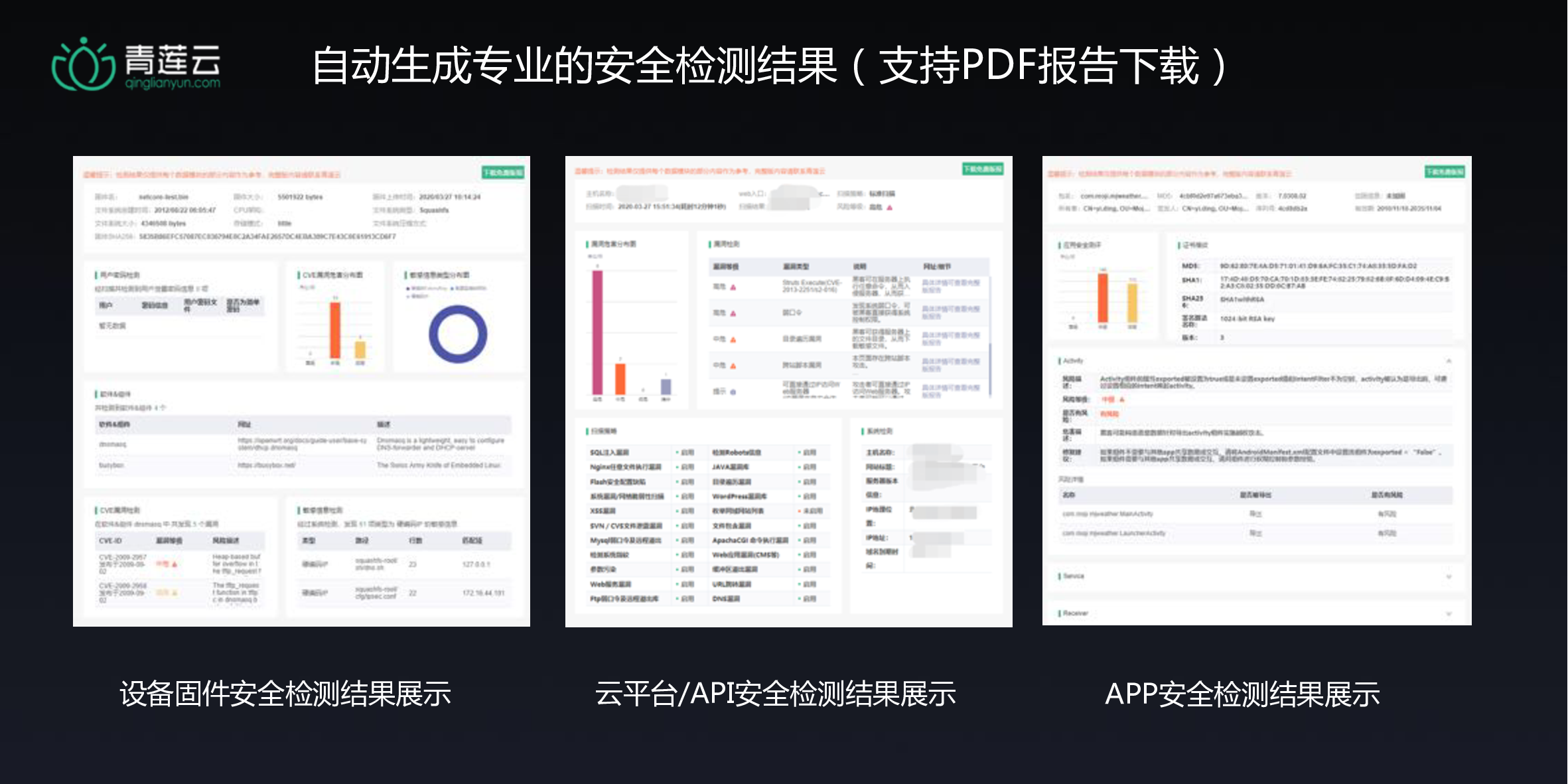 IoT安全检测平台（TinyScan）图片