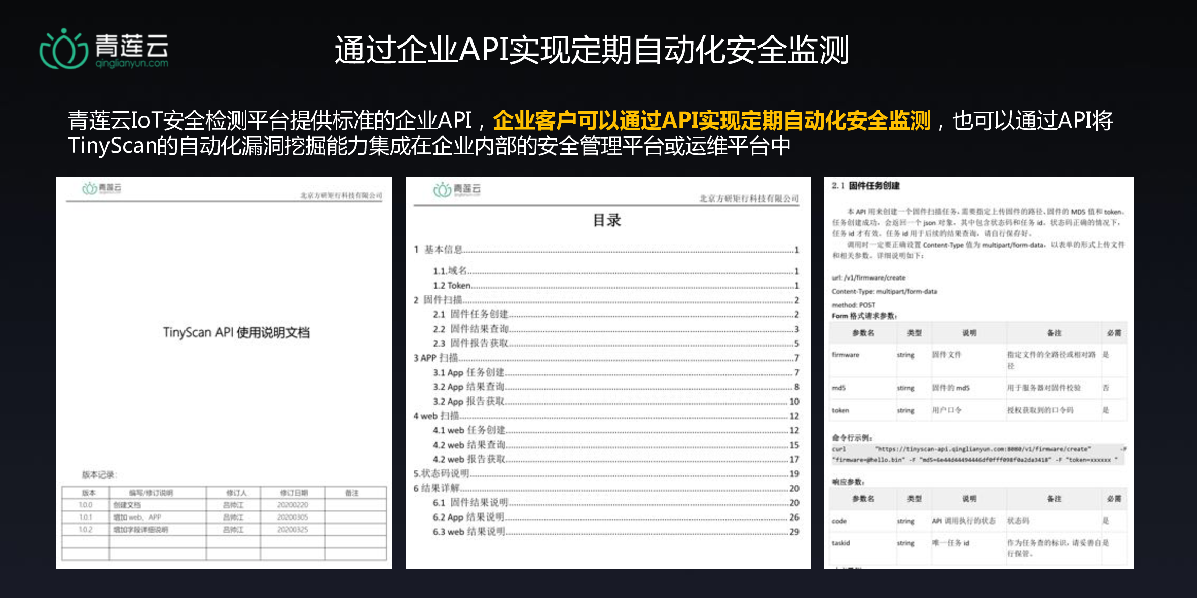 IoT安全检测平台（TinyScan）图片