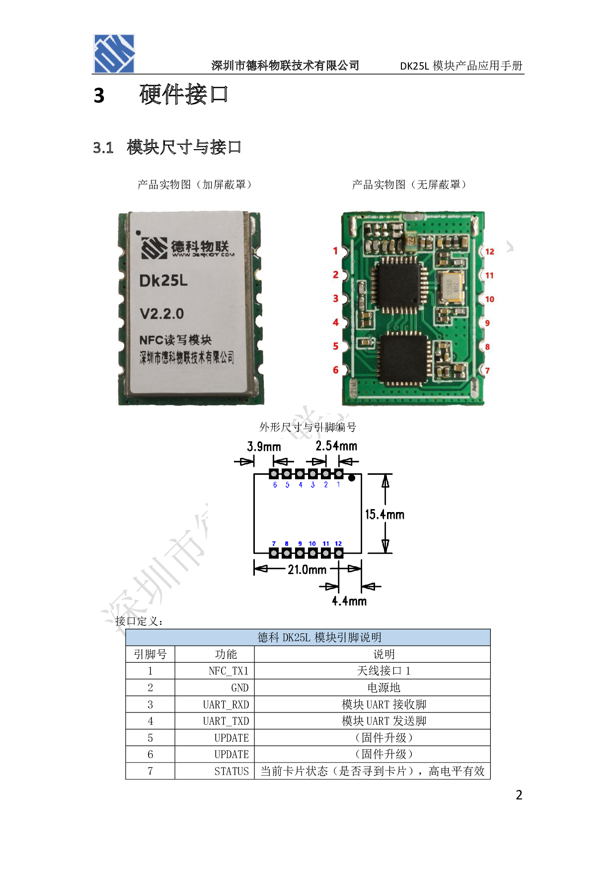 串口读卡模块  NFC/RFID ic卡标签读写模块  支持14443A/B、15693协议图片