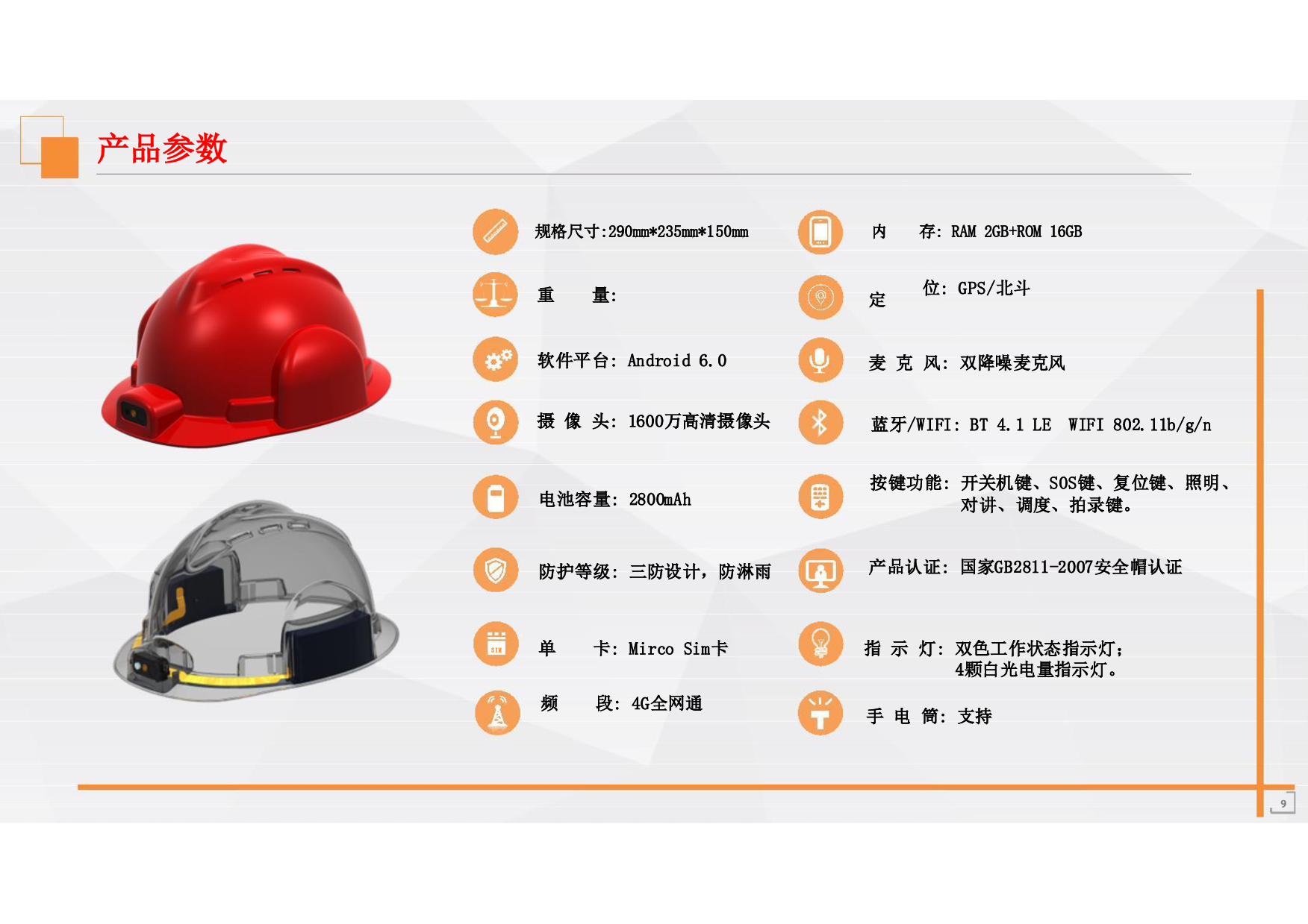 智能安全头盔图片