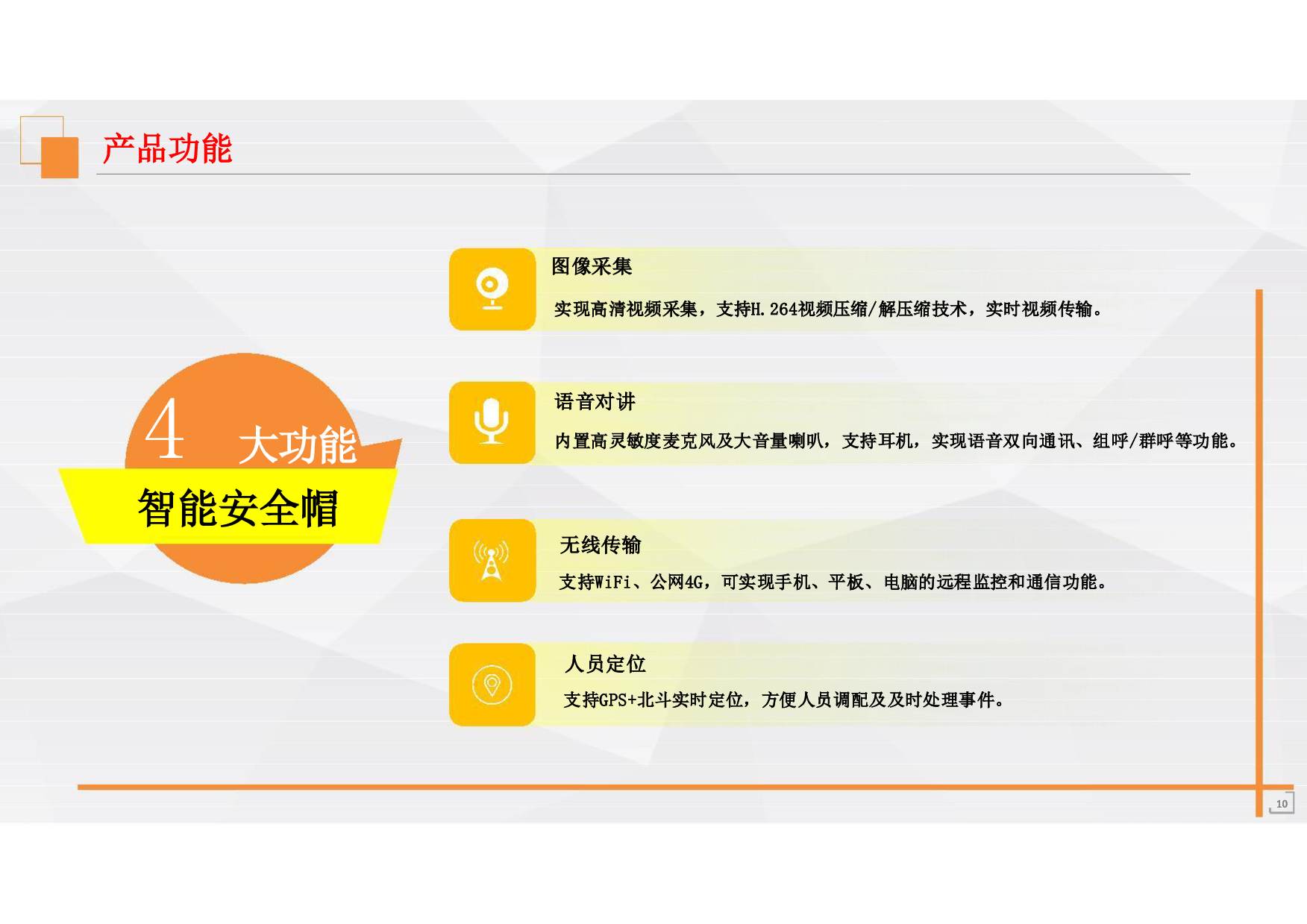 智能安全头盔图片