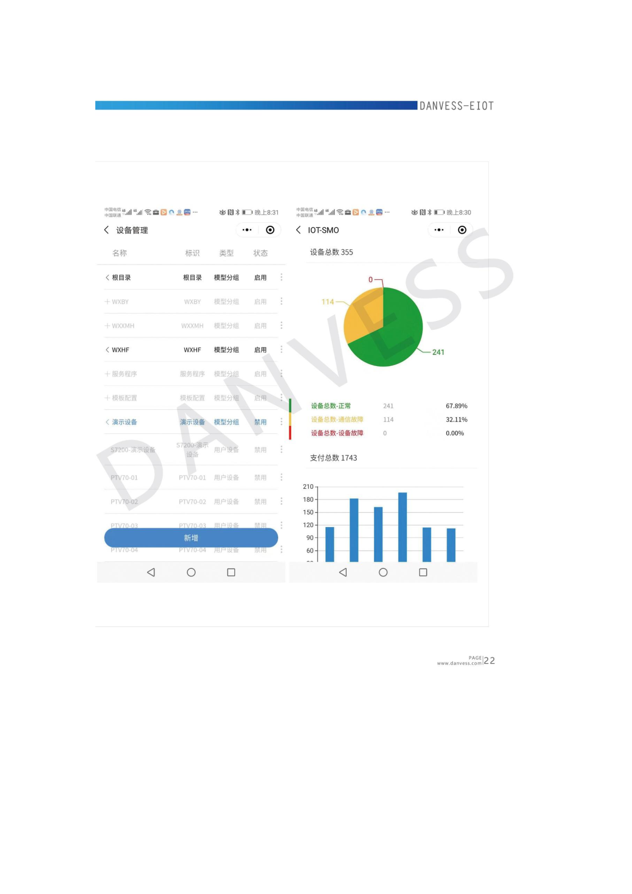 设备物联网-智慧管理与运营平台图片