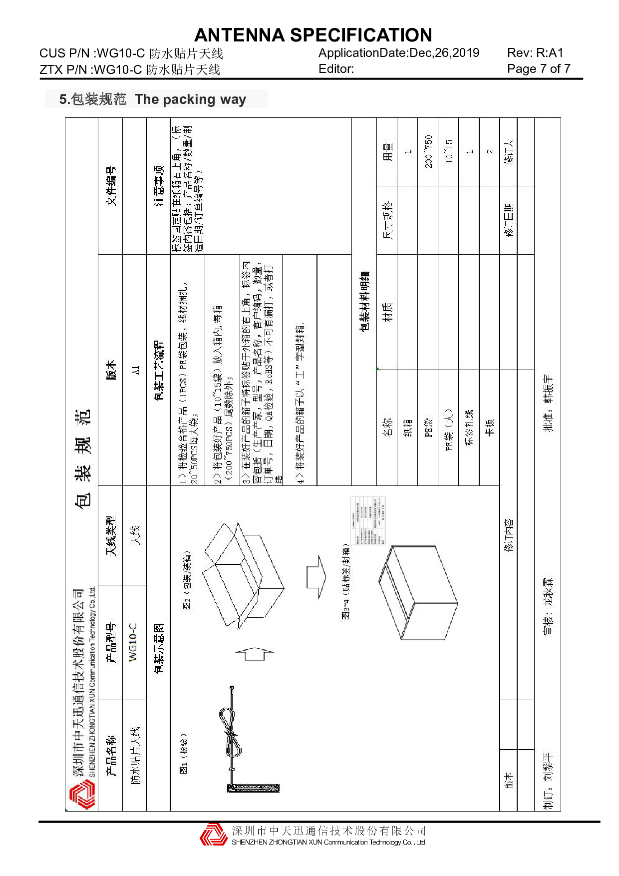 全频段防水天线 GSM900/1800+B1/3/5/8/38/39/40/10+TD-A/F+wcdma1/8+cdma图片