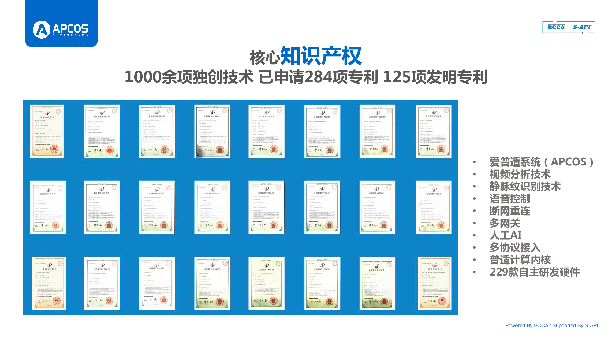 APCOS万物互联智慧操作系统图片