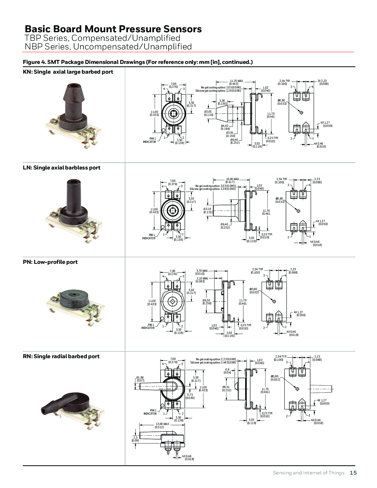  电路板安装压力传感器 > TBPLANS2.5BGUCV图片