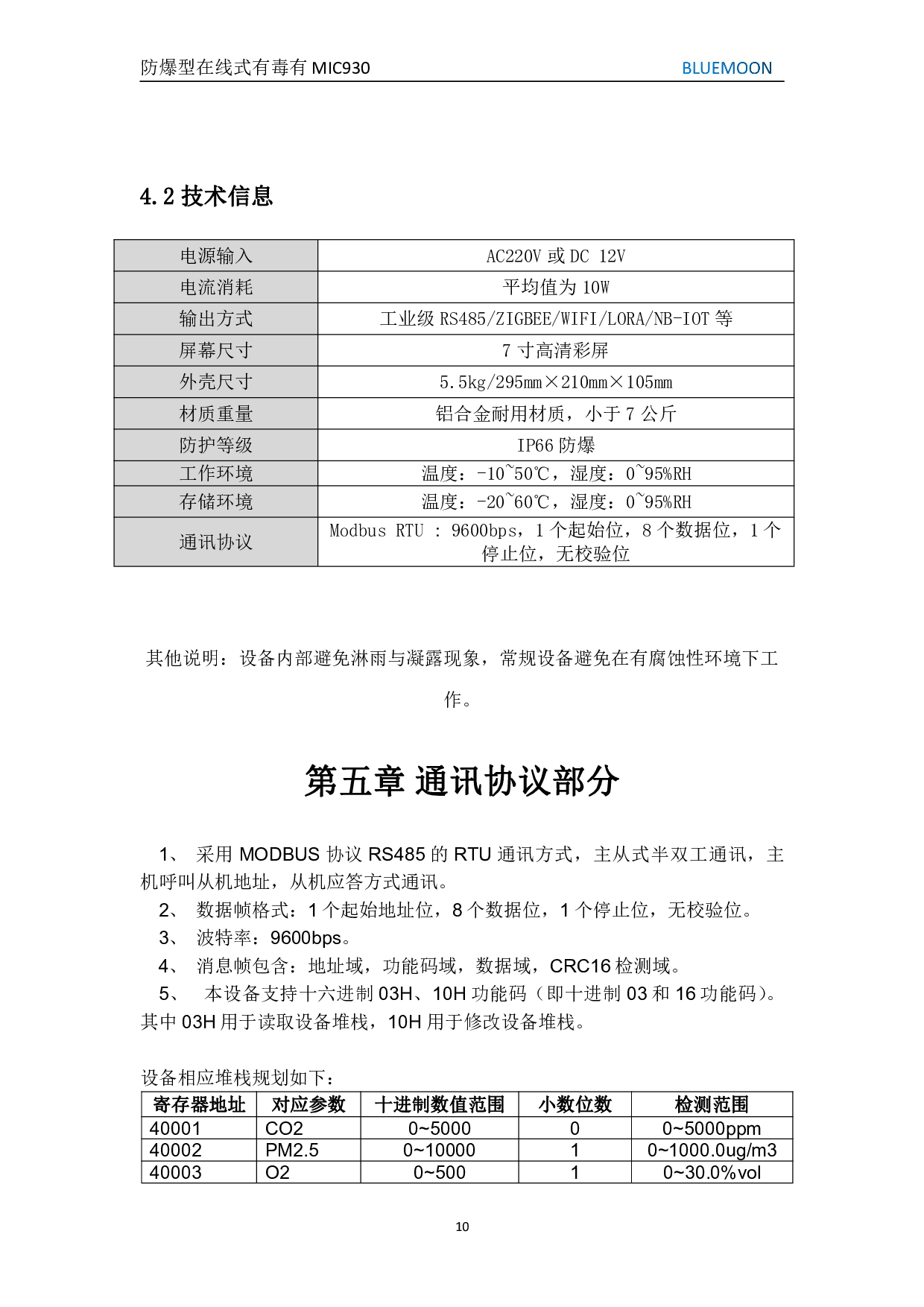 多参数空气质量检测仪LY-CM930图片