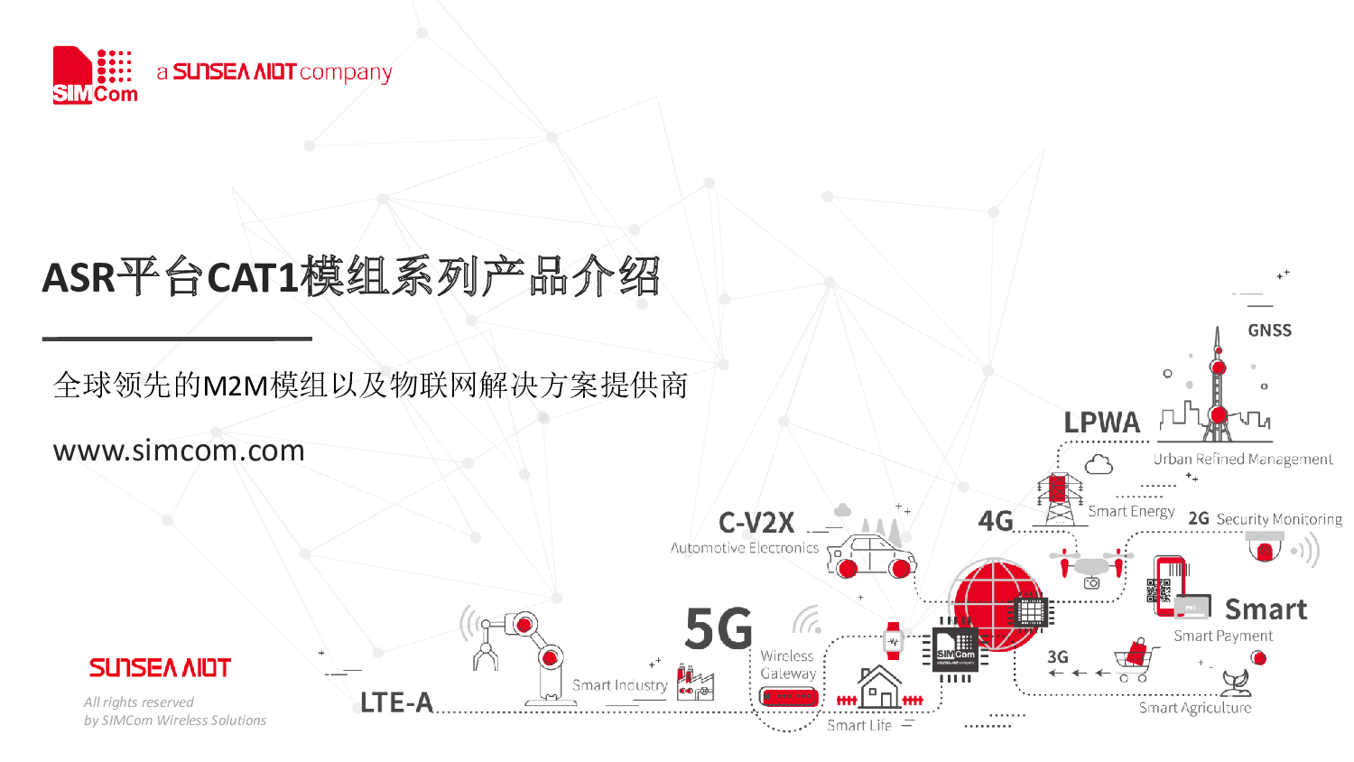 4G模块图片