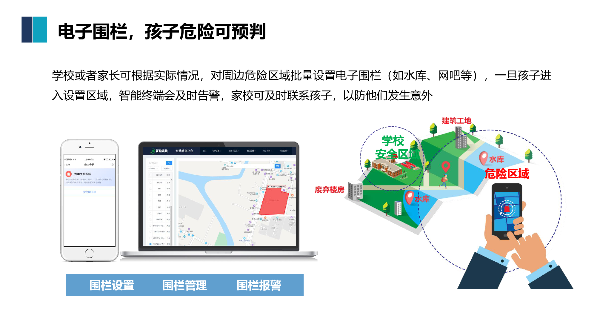 几米智慧平安校园解决方案图片