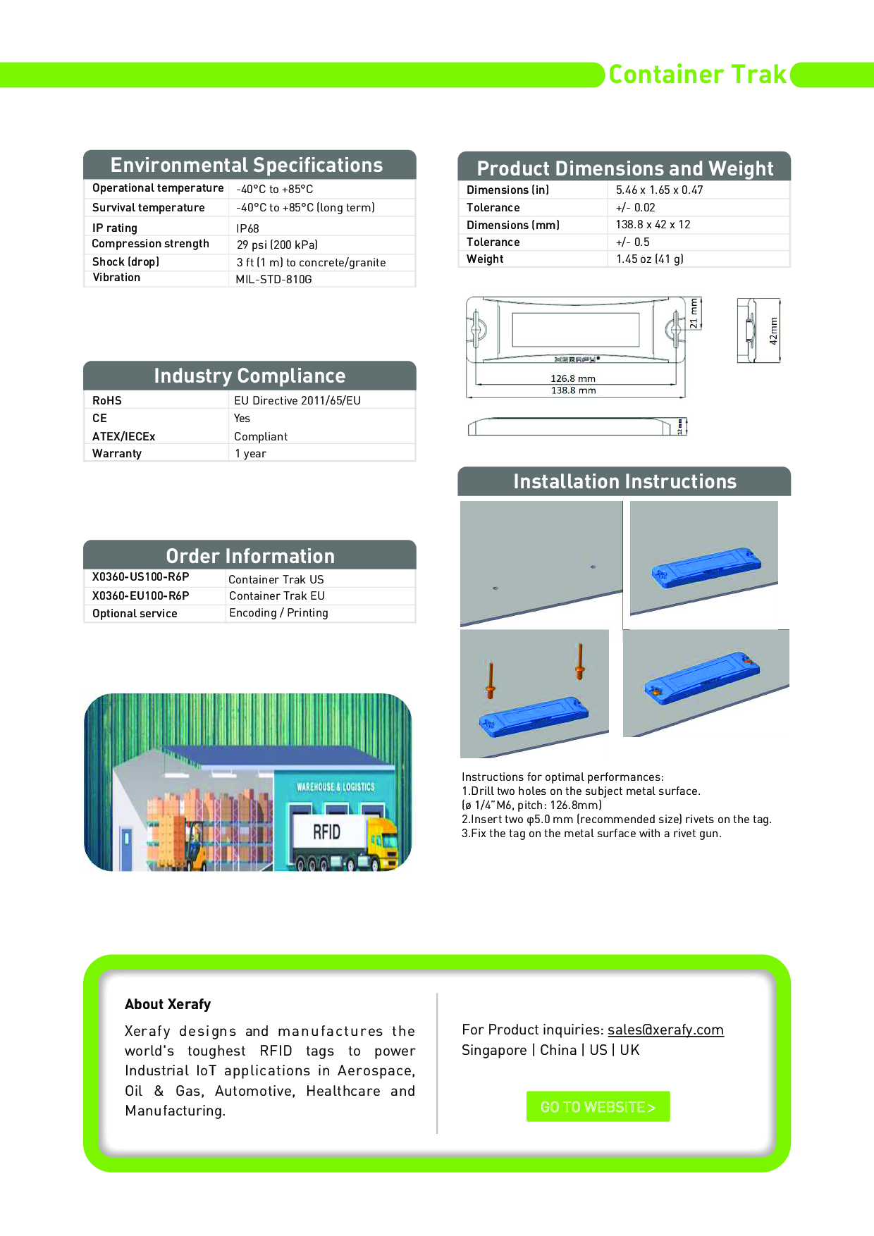 Container Tark图片