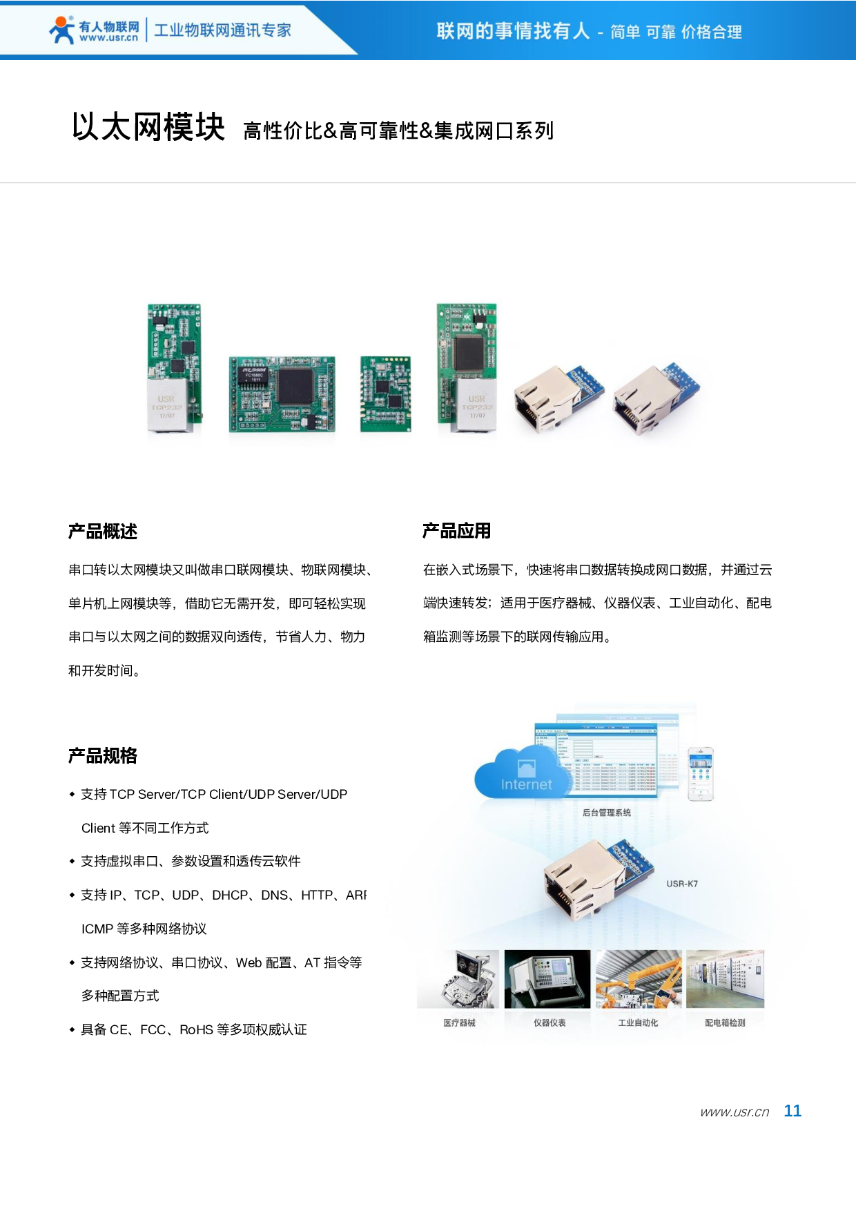十六口以太网交换机  USR-SDR160图片