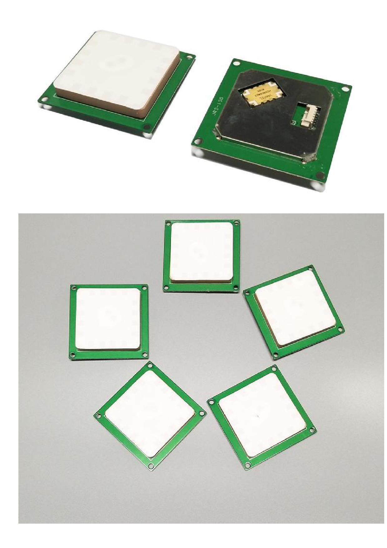 RFID超高频读写模块天线一体化读卡距离3米JRD-100图片