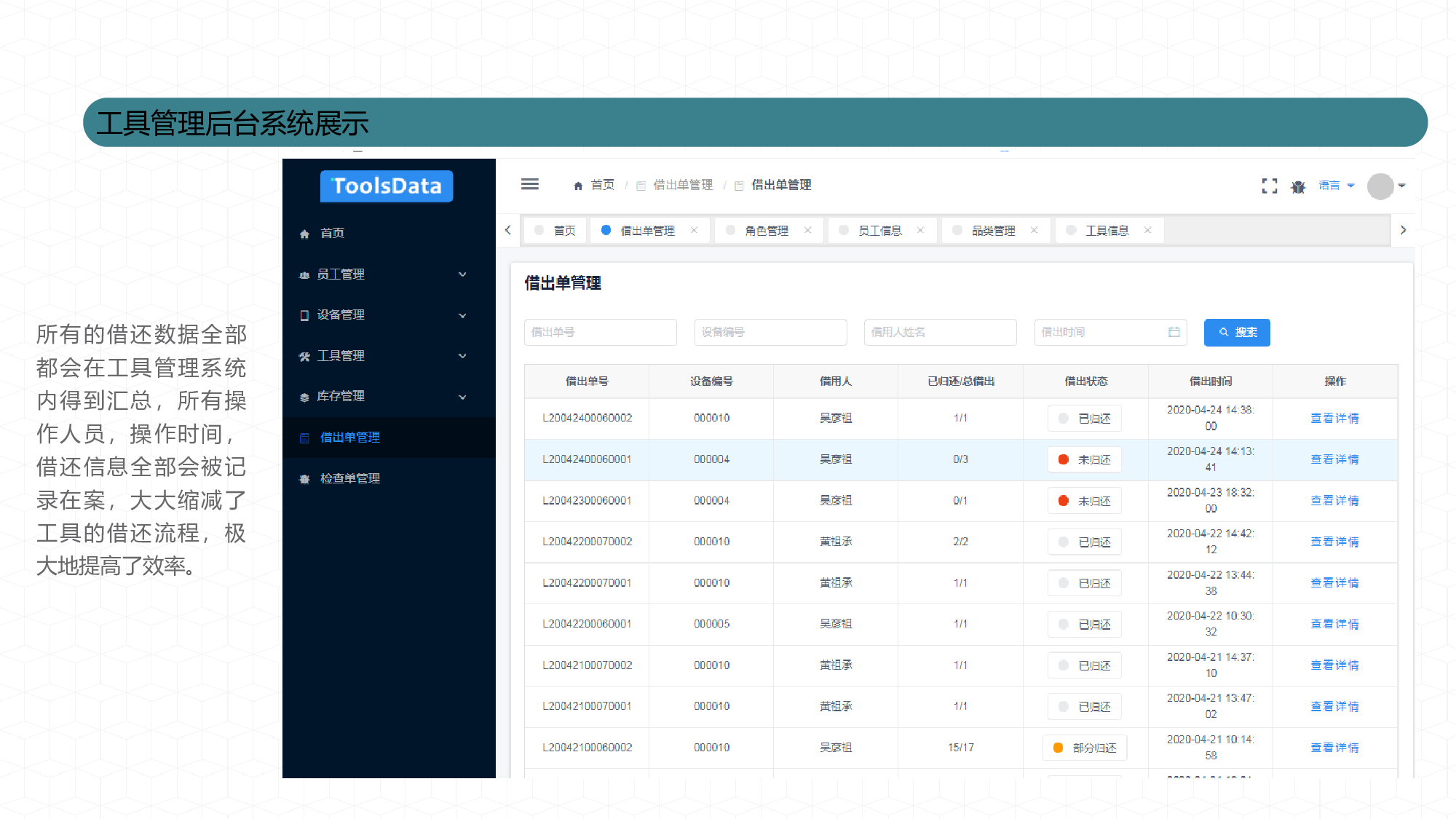 深圳智启万合超高频RFID智能工具箱解决方案图片