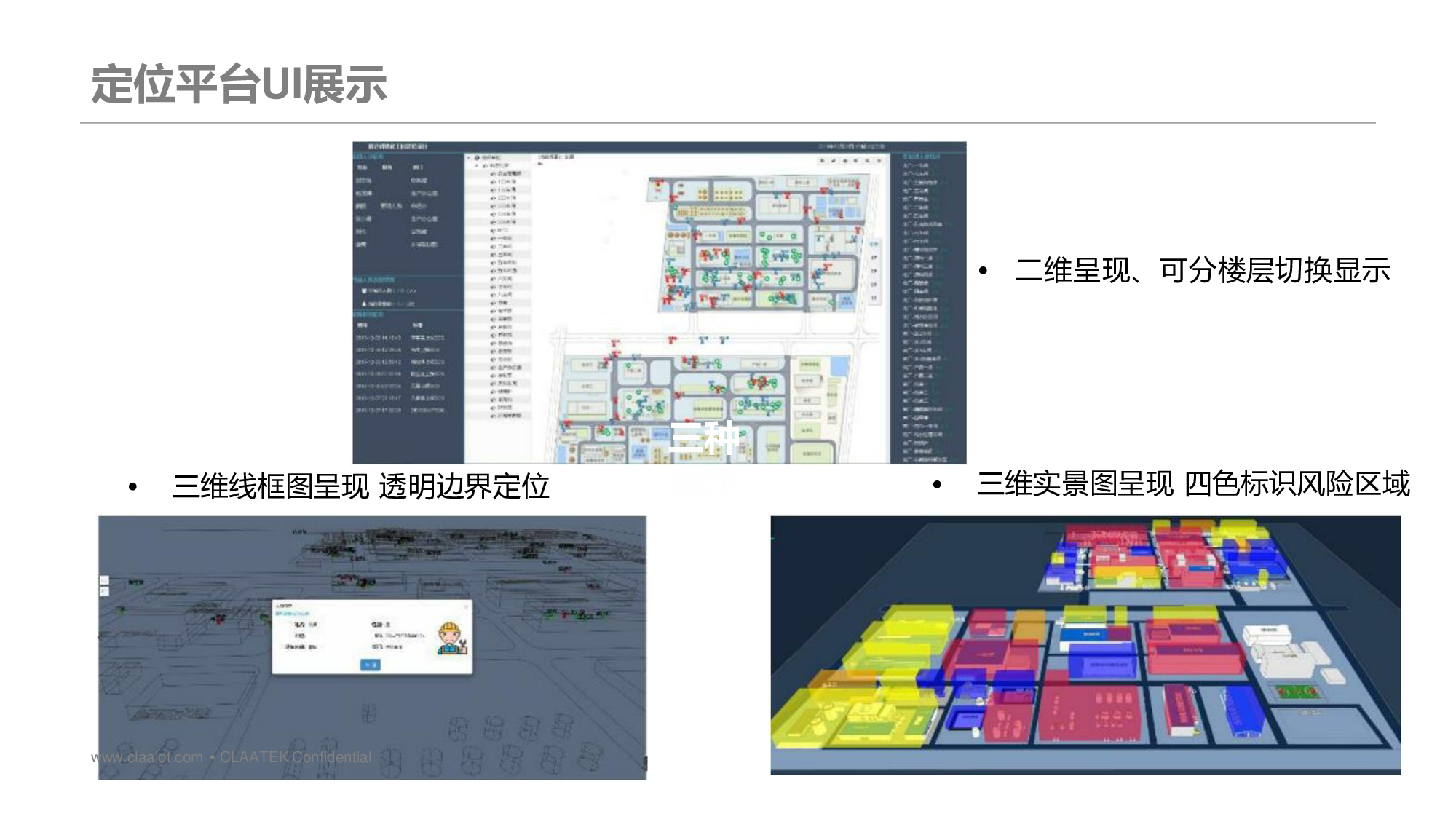 伊元科技UWB厘米级室内定位方案图片