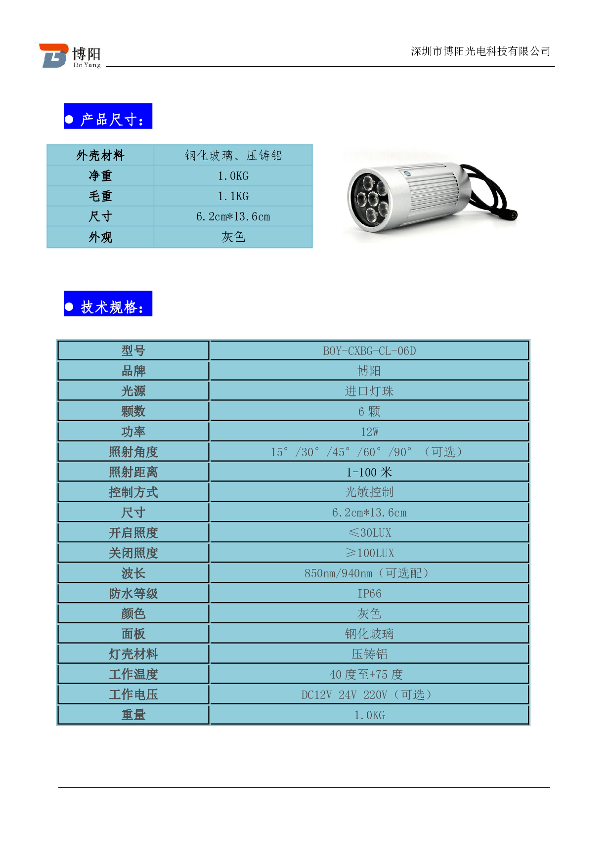 BOY-CXBG-CL-03D图片
