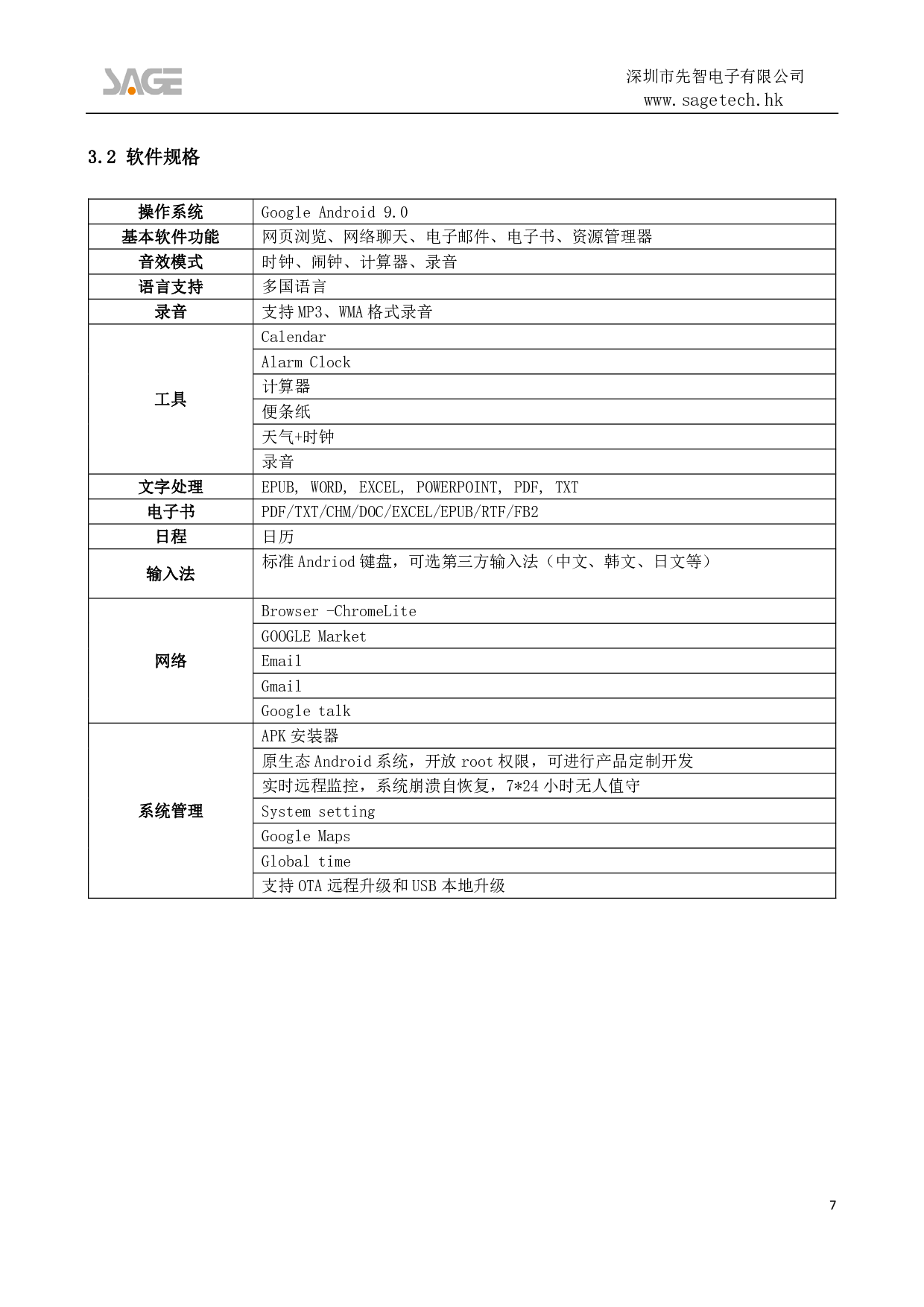 KunT11 安卓解码驱动一体板SG4A87C_V1.20图片