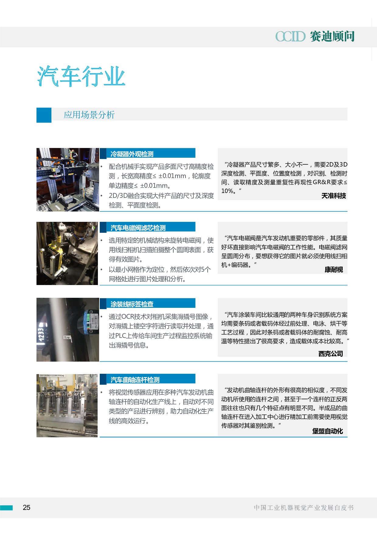 中国工业机器视觉产业发展白皮书（2020）图片