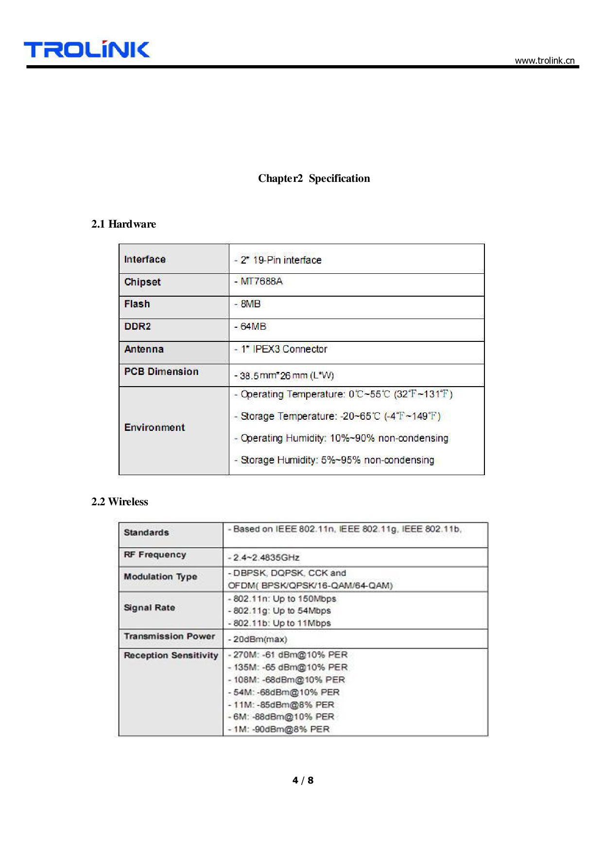 路由模组 AP模组 无线MT7688AN模块方案图片