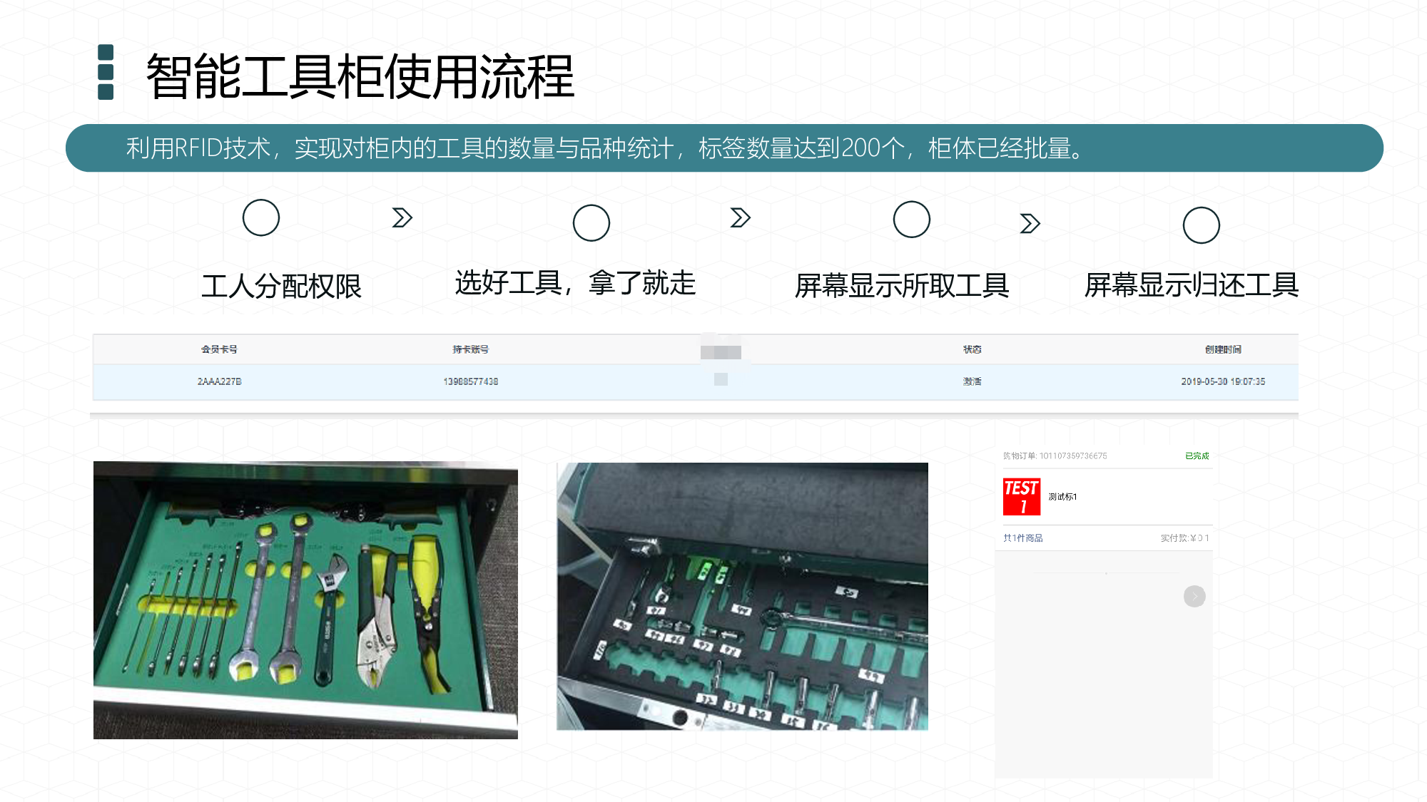 深圳 智能工具柜 RFID智能工具柜 物联网工具柜图片