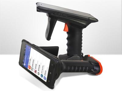 新款手持式超高频读写器4G安卓PDA UHF手持 RFID读写器扫描枪