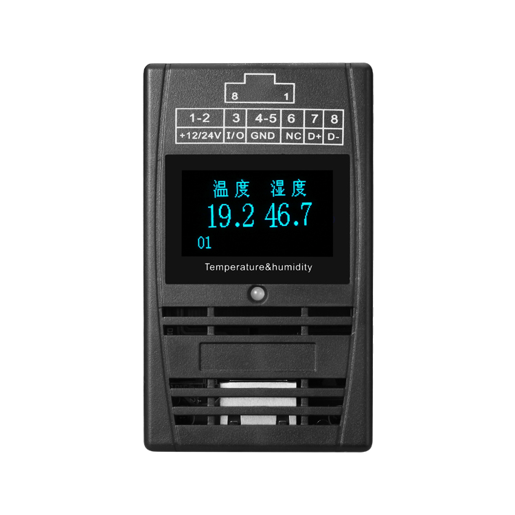 LCD屏机架温湿度传感器XW-TH-B/O图片