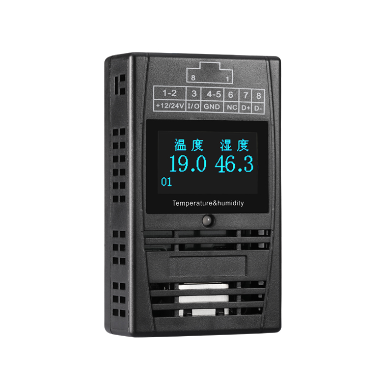 LCD屏机架温湿度传感器XW-TH-B/O图片