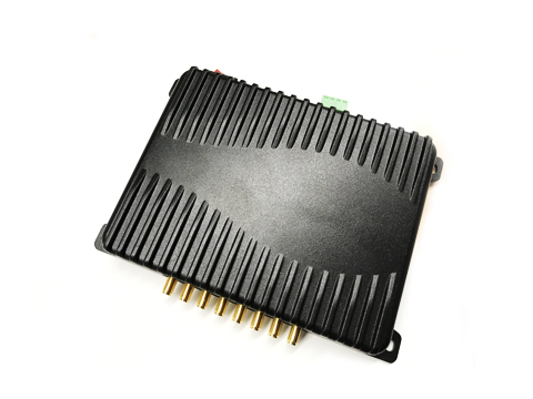 高性能四端口RFID读写器电力版YH0108图片