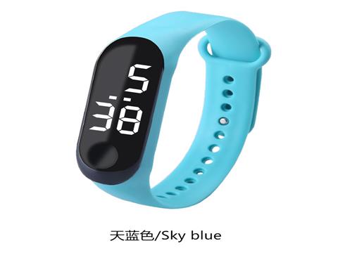 L8时间款手环图片
