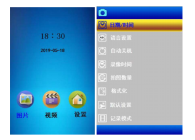 SG-通用型智能门锁猫眼模块