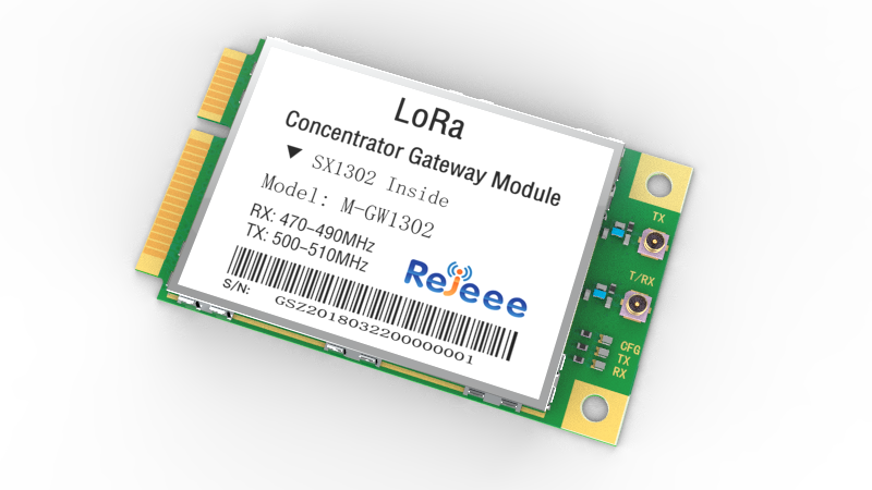 升级版SX1301/ SX1302/全双工透传LoRa网关模组图片