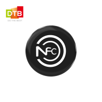 DTB非接触型高频读写水晶滴胶卡无源射频滴胶标签 nfc手机碰碰贴