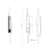 智能机柜锁J1（长款）