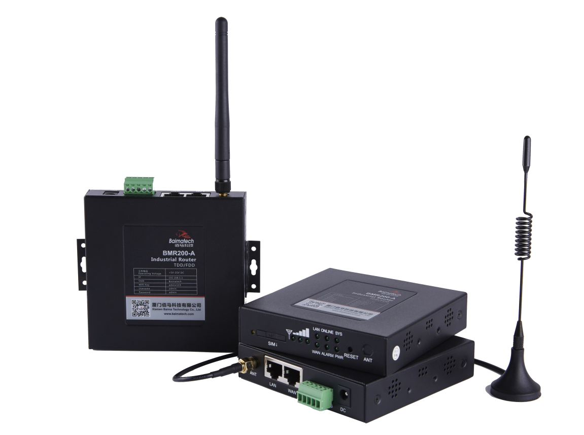 基于4G无线路由器的配电网双路交流电远程监测案例图片
