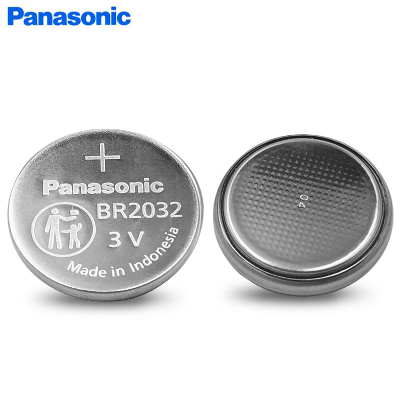 代理Panasonic/松下BR2032耐高温3v纽扣电池图片
