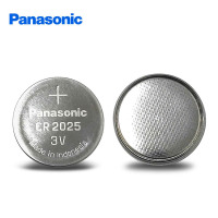 代理Panasonic松下CR2025电池 3V纽扣电池